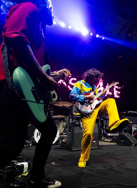 Das neue Album „Ultrabliss“ wird im Herbst veröffentlicht. Der nächste Auftritt in Tirol ist erst für 2025 geplant. | Foto: Michael Kendlbacher