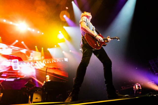 Gitarrist Simon McBride  | Foto: Michael Kendlbacher