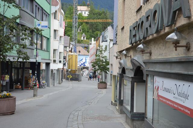 Beginnend mit 19. Juli bis einschließlich 1. September wird an sieben Wochenenden jeweils von Freitag, 12:00 Uhr bis Sonntag, 21:00 Uhr eine Fußgängerzone in der Kramergasse und am Johannesplatz verordnet. | Foto: Stadtgemeinde Imst/Othmar Kolp