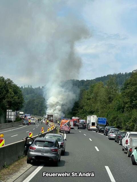 Foto: Feuerwehr St.Andrä im Lavanttal