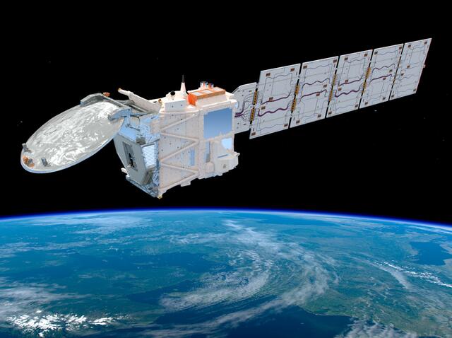 Die ESA-Mission EarthCARE zum besseren Verständnis von Extremwetterereignissen wird durch Forschungsdaten der Uni Graz unterstützt. | Foto: Uni Graz/Wegener Center