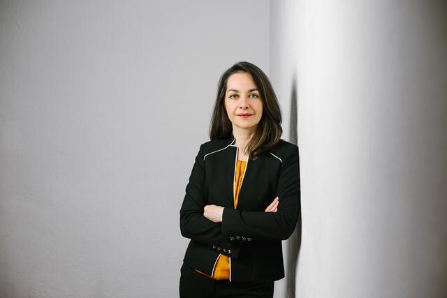 DPI-Direktorin Lisa Fellhofer | Foto: DPI