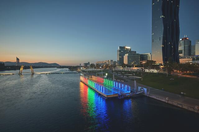 Vom Freilufttrampolin, über Open-Air-Kinos bis zur Salzgrotte in Floridsdorf. Viele Freizeittips in Wien. | Foto: Johannes Hloch
