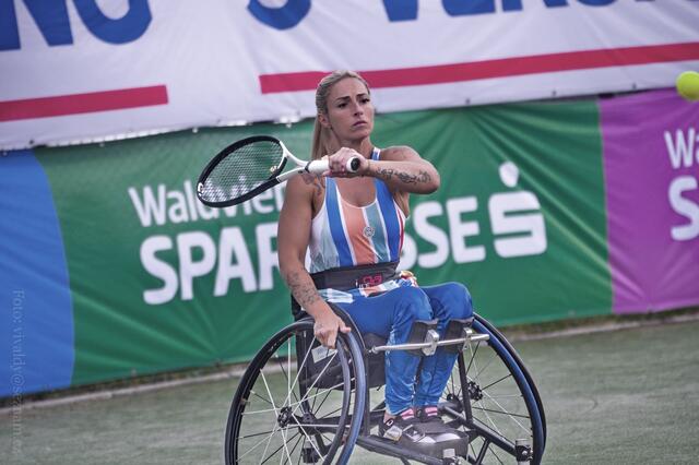 Die österreichische Nummer 1 bei den Damen, Christina Pesendorfer aus Salzburg | Foto: s Versicherung Austrian Open