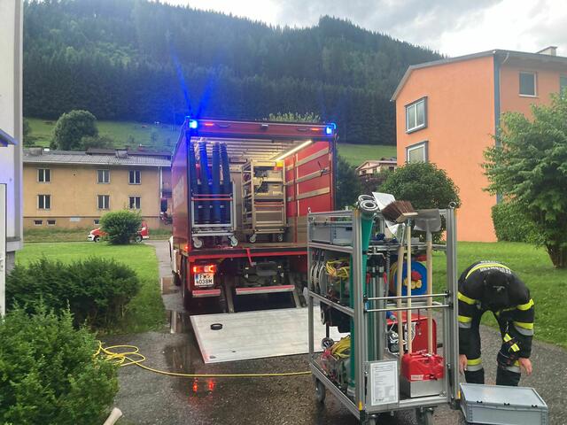 Unwetter in der Veitsch | Foto: BFVMZ