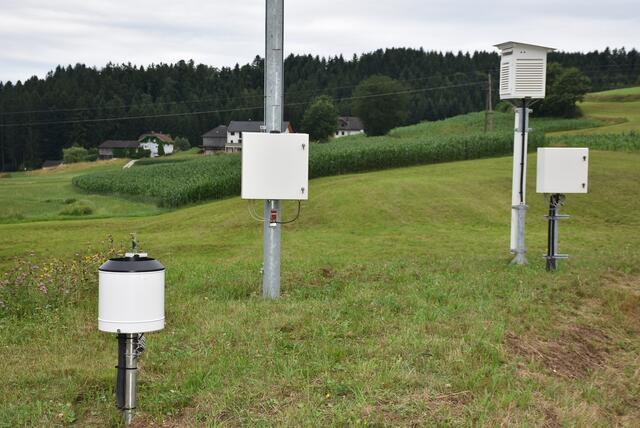 Ö3 Wetterstation Pabneukirchen wird am Sonntag, 4. August 2024, 14 Uhr eröffnet. Alle sind als Gäste willkommen. Der Betreuer der Station ist Peter Schuhbauer aus St. Georogen am Walde.  | Foto: Zinterhof