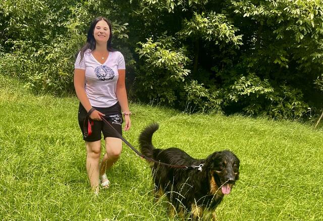 „Spaziergänge sind unverzichtbar“, so Julia Schropper  | Foto: Privat
