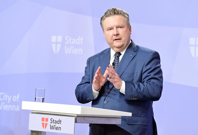 "Der Schutz der Bevölkerung ist der wichtigste Punkt für mich", sagte Ludwig in einem Zeitungsinterview diese Woche. | Foto: PID/C.Jobst