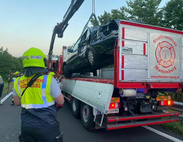 Foto: Feuerwehr Mattersburg