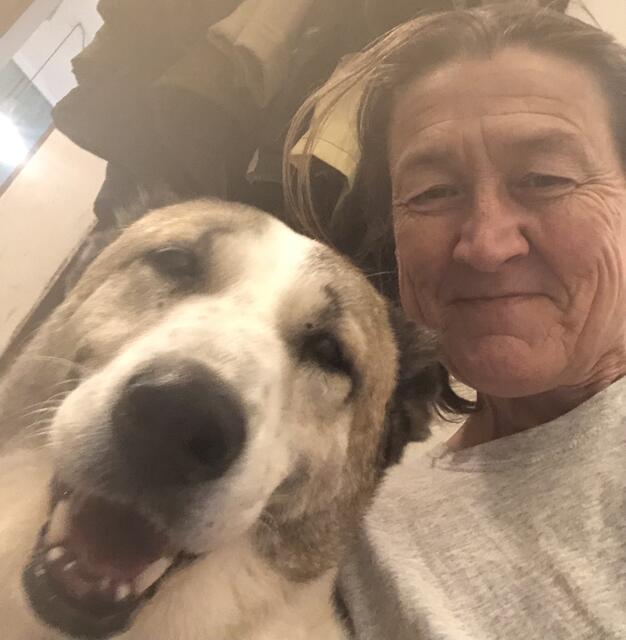 Luis mit Katharina Migl. | Foto: privat