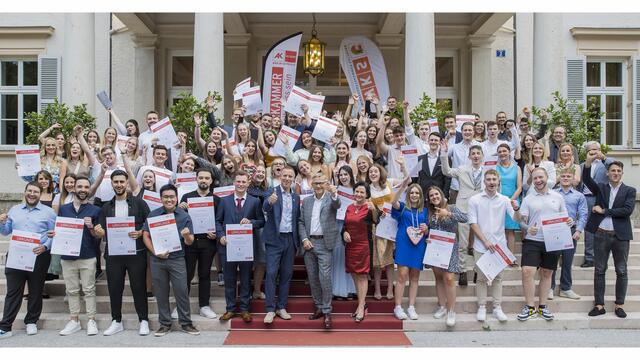250 absolvierten heuer in Salzburg bereits die Lehre mit Matura. | Foto: WKS/Neumayr