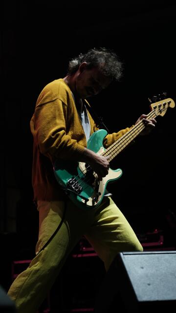 Mothers Cake-Bassist Benedikt Trenkwalder  | Foto: Michael Kendlbacher