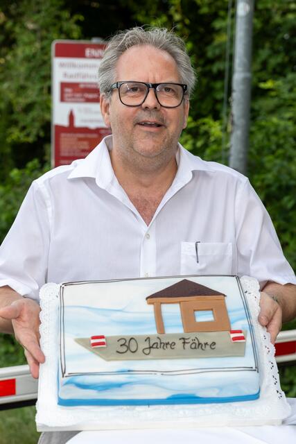 Wolfgang Brunner, Tourismusverein-Obmann und Hotelier aus Enns  | Foto: Team Fotokerschi.at/Draxler