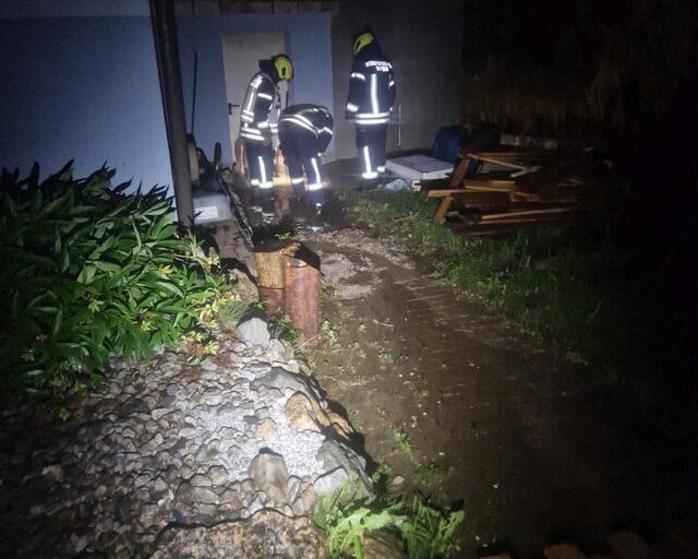 Einsatz in Kapellen.  | Foto: BFVMZ