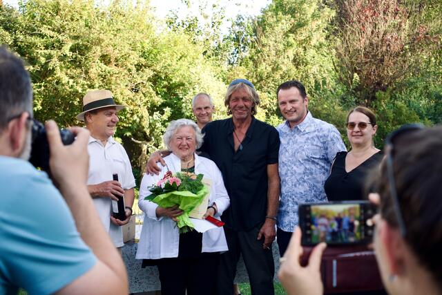 Die 30. Sommerausstellung wurde eröffnet. | Foto: Trudica Domnanovich