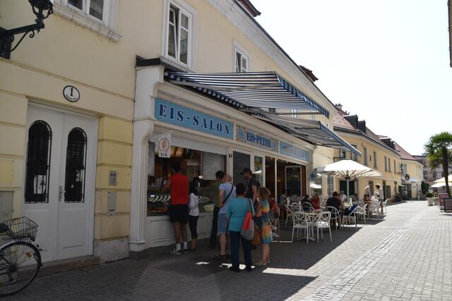 Eissalon Eispeter in Baden | Foto: Preineder