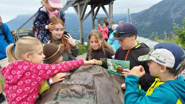 Ehrenberg fasziniert: auch Kinder haben sichtlich Spaß am Besuch der Festungsanlagen. | Foto: Patricia Graeff