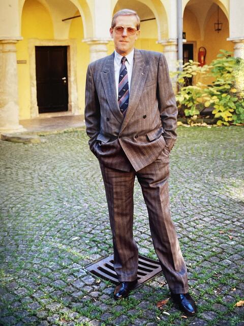 Mit großer Leidenschaft führte Wolfried Filek-Wittinghaus das Bildungshaus Retzhof. | Foto: Waltraud Fischer