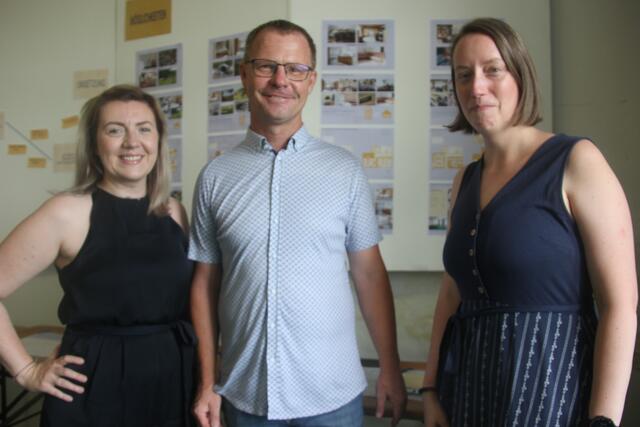 Julia Horvath, Gerald Haasmüller, Sandra Peer. | Foto: Mold