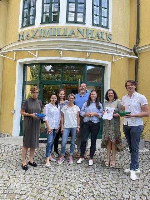 Doris Staudinger, Danièle Hollick, Susanne Oyer, Silke Penetsdorfer, Wilhelm Seufer-Wasserthal, Elisabeth Kienberger, Madeleine Pachler, Josef Nußdorfer.  | Foto: Silvia Viessmann
