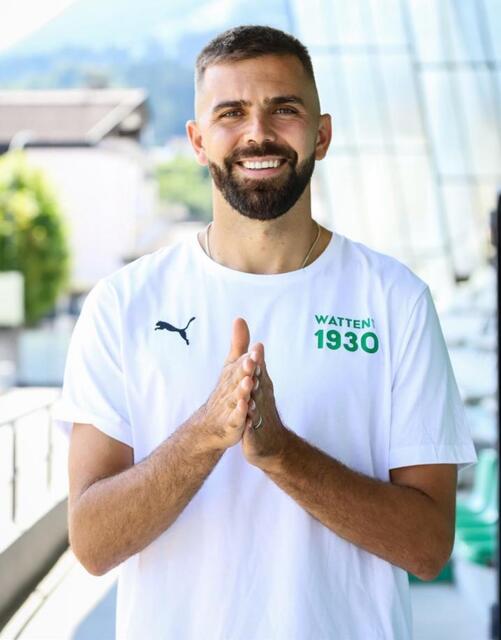 Lukas Hinterseer: nun Stürmer bei WSG Tirol. | Foto: WSG Tirol