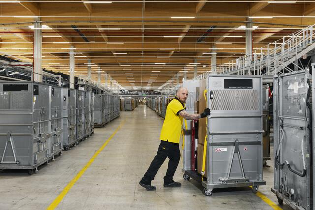 Die Post sucht in Oberösterreich derzeit 160 Mitarbeiter. | Foto: Österreichische Post AG/Christian Stemper