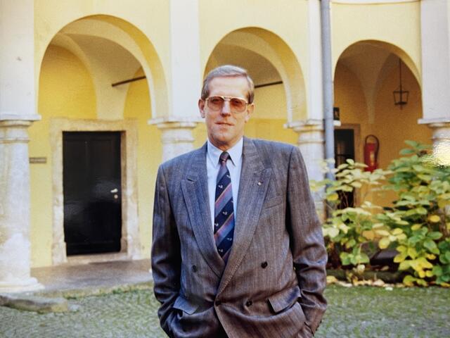 Der ehemalige Bürgermeister von Leibnitz (1983 bis 1991) und Retzhof-Leiter Wolfried Filek-Wittinghausen verstarb am 21. Jänner 2025. | Foto: Waltraud Fischer