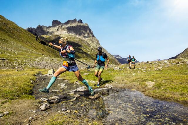 Von 9. bis 11. September finden die Etappen 3 bis 5 des Transalpine Runs im Paznaun statt. | Foto: TVB Paznaun - Ischgl