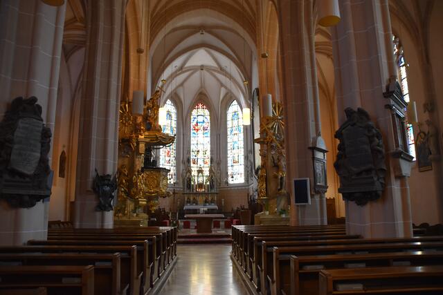 Stadtpfarrkirche Baden St. Stephan. | Foto: Preineder