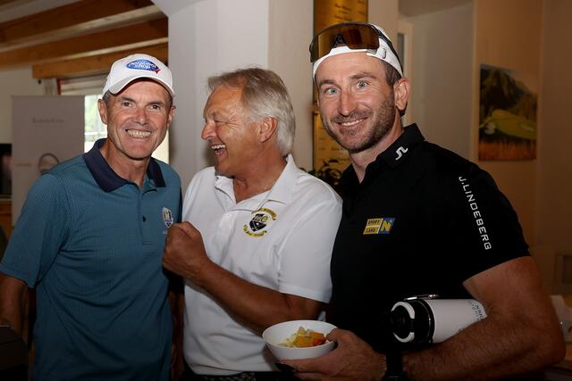 v.l. Hubert Neuper, Hans Pum, Marc Digruber  | Foto: GEPA pictures 