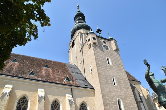 Stadtpfarrkirche Baden St. Stephan. | Foto: Preineder