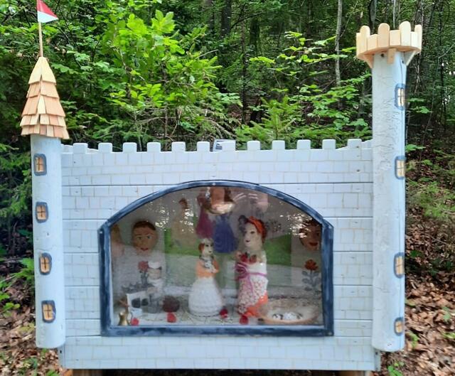 15. Märchen-Erlebnisstation ,,Dornröschen", © Christine Piber