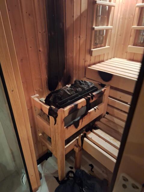 In einem Hotel in Zell am See kam es zu einem Saunabrand. | Foto: Feuerwehr Zell am See