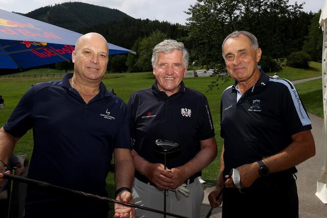 die Präsidenten ÖGV v.l. Gerhard Frühling, Peter Enzinger, Franz Wittmann  | Foto: GEPA pictures 