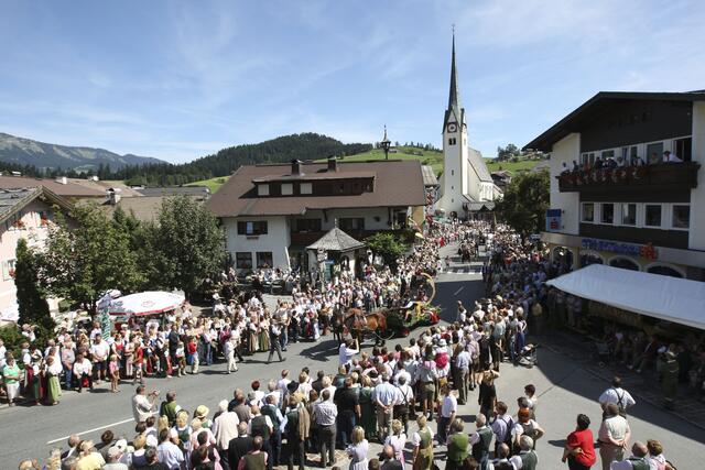 Das Lammertaler HeuART-Fest verwandelt Abtenau in einen bunten Treffpunkt. | Foto: TVB Abtenau