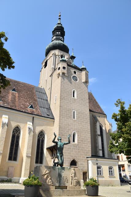 Stadtpfarrkirche Baden St. Stephan. | Foto: Preineder