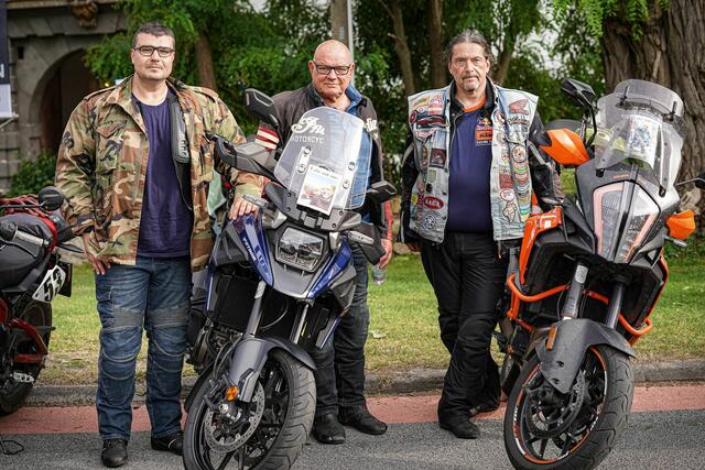 Die Biker-Ausfahrt hat bereits Tradition. | Foto: Ricarda Roth