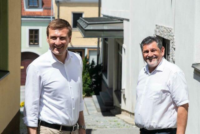 In Schrems | Foto: SPÖ NÖ