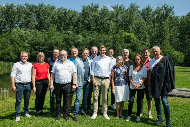 Treffen mit SPÖ-Funktionären in Hirschbach | Foto: SPÖ NÖ