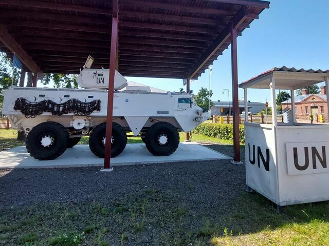 UN-Museum in Finnland | Foto: Peacekeeper/privat