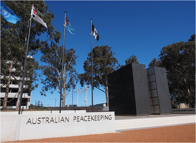 UN-Denkmal in Australien | Foto: Peacekeeper/privat