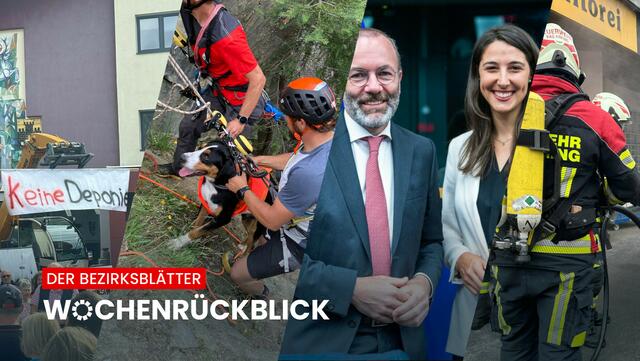 Beim Meinbezirk Wochenrückblick. Hier gibt’s für euch die Top-Themen der vergangenen Woche aus Tirol. | Foto: RMA Tirol