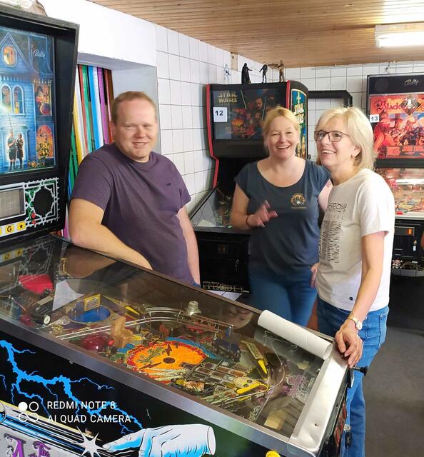 Der Verein bietet unterschiedliche Sport- und Spielarten in mehreren Sektionen an. Diese Spiele können sowohl elektronisch (z.B. Flipperautomaten) sowie non-elektronisch (z.B. Brettspiele) sein.  | Foto: Sport- und Spielverein Multiplayer