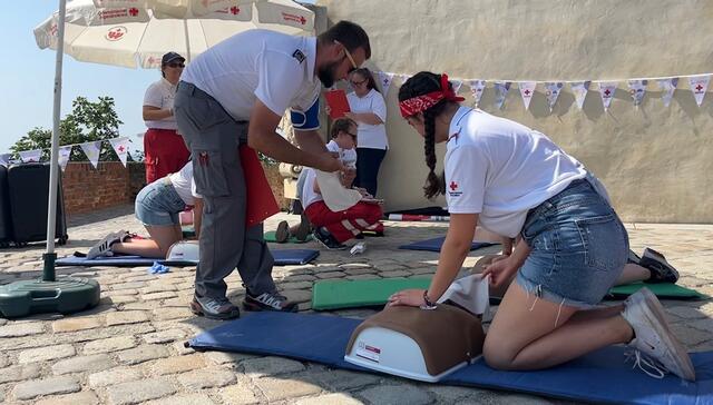 Reanimations-Station am Schlossberg | Foto: Julia Glajncer