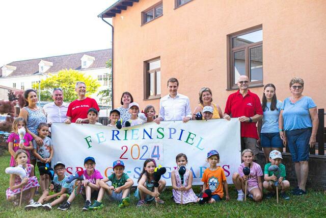 Besuch beim Ferienspielder SPÖ in Groß Siegharts | Foto: SPÖ NÖ