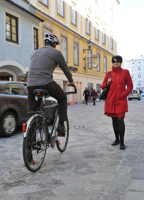 Kilometer sammeln und gewinnen: Die Aktion "Oberösterreich radelt" läuft noch bis 30. September.  | Foto: Stadt Linz