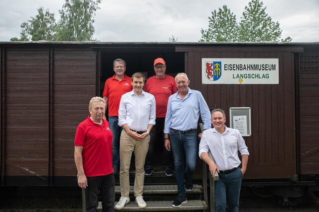 Visite im Eisenbahnmuseum | Foto: SPÖ NÖ