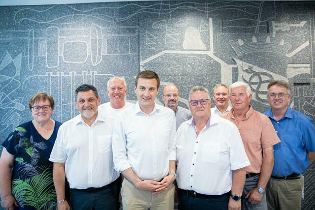 Treffen mit SPÖ-Funktionären in Schrems | Foto: SPÖ NÖ