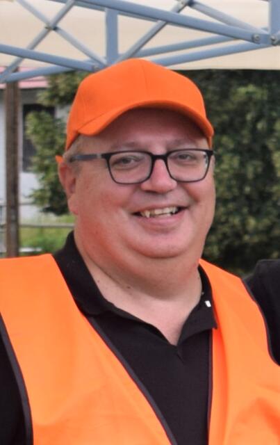 Sascha unser Turnierleiter - immer wieder gerne ausgeliehen vom Bocciaklub Kanonenschlag aus St. Veit im Mühlkreis. | Foto: Verein Herzhaftes Höf