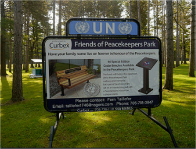 Friends of Peacekeepers Park  | Foto: Peacekeeper/privat